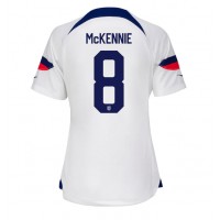 Ženski Nogometni dresi Združene države Weston McKennie #8 Domači SP 2022 Kratek Rokav